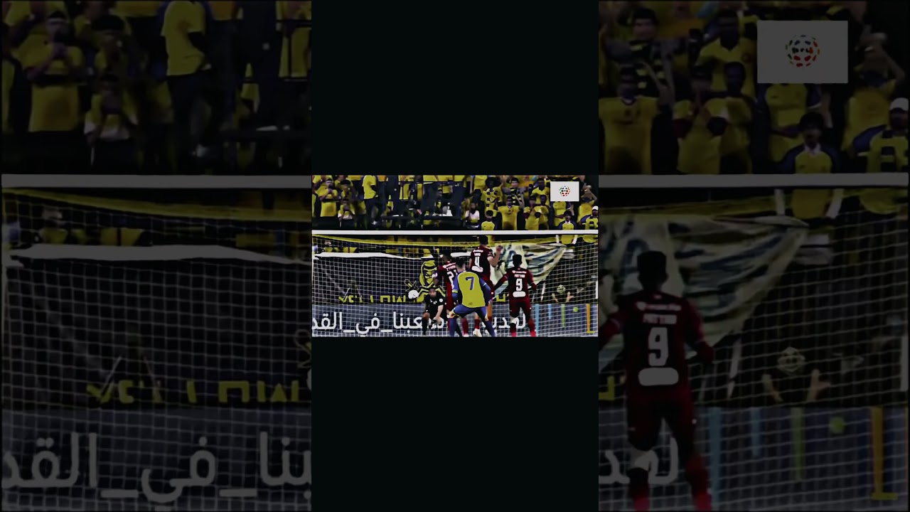 "Ronaldo's Phenomenal Free Kick: A Masterclass in Precision and Power ⚽🔥 #Ronaldo #SoccerSkills