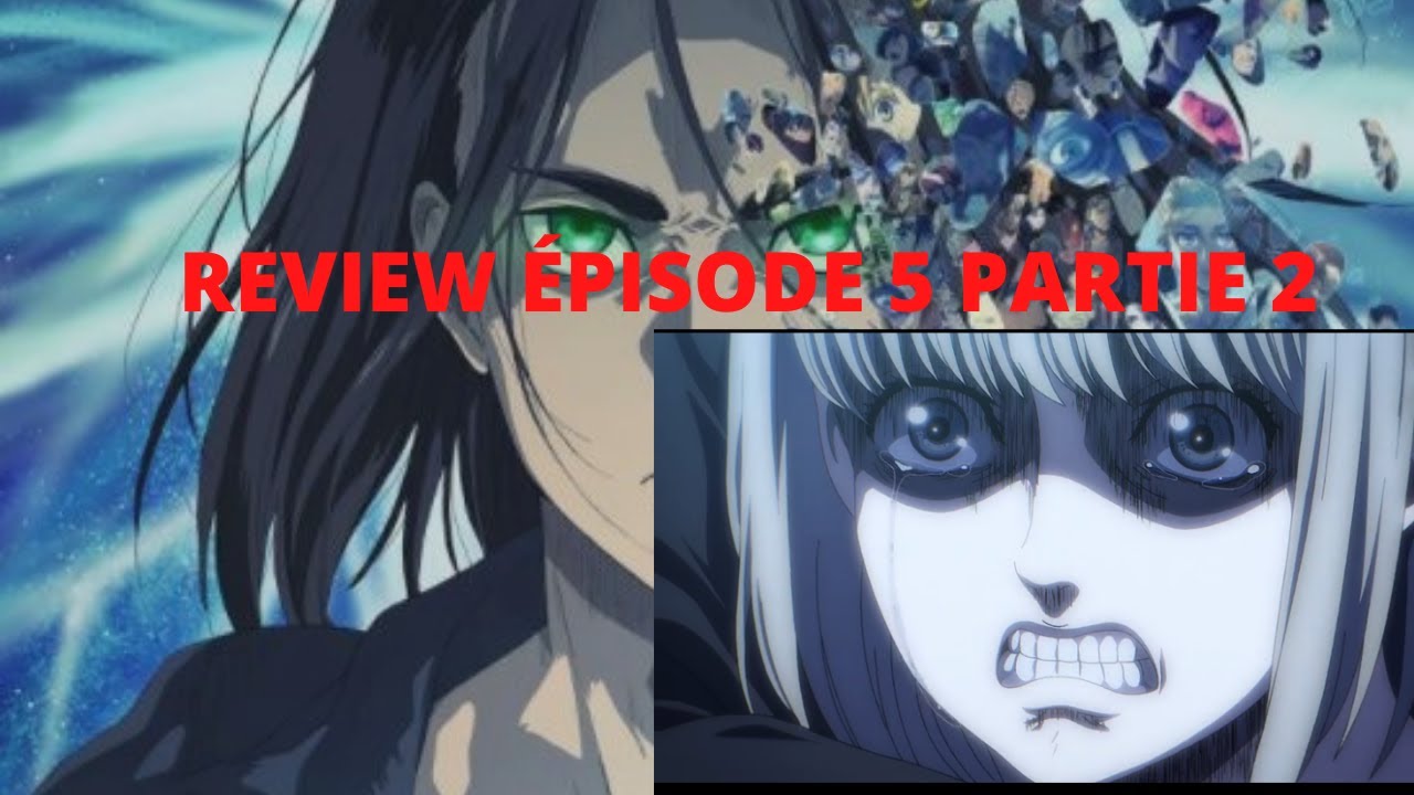 LE DÉBUT DE LA FIN !!! SHINGEKI No kYOJIN EPISODE 21 SAISON 4 REVIEW
