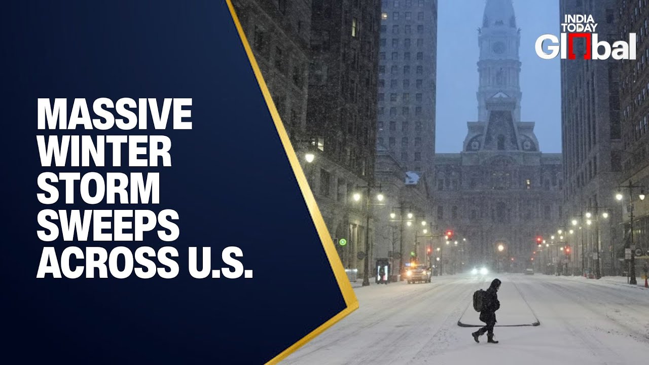 LIVE: Massive Winter Storm Sweeps Across U.S., Heavy Snow Blankets ...
