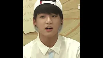 Jungkook singing Hold Me Tight