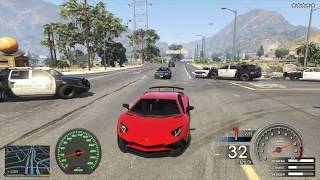 GTA 5 Lamborghini SVL Độ 1000 Mã Lực Đi Cướp Ngân Hàng Cảnh Sát Bó Tay ...