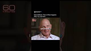 Steve Ballmer's wild ride to $100B+ net worth. #steveballmer  #entrepreneurship #businessmindset