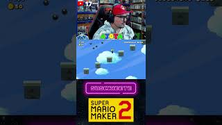😲 Subiendo hasta el INFINITO 😲 #nintendo #supermariomaker2 #shorts #proplayer #videojuegos #mario