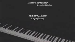 I Hear a Symphony (Lyrics) - Cody Fry
