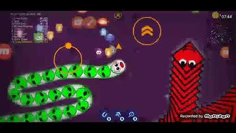 Worms,Zone,io Gameplay Walkthrough part 1 IOS (Android)