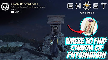 Ghost of Yotei - How to GET CHARM Of FUTSUNUSHI (Faithful Leap Shrine)
