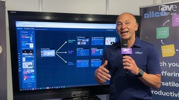 ISE 2022: Alleo Is Virtual Visual Canvas Productivity Tool, Collaboration Platform for Hybrid Teams