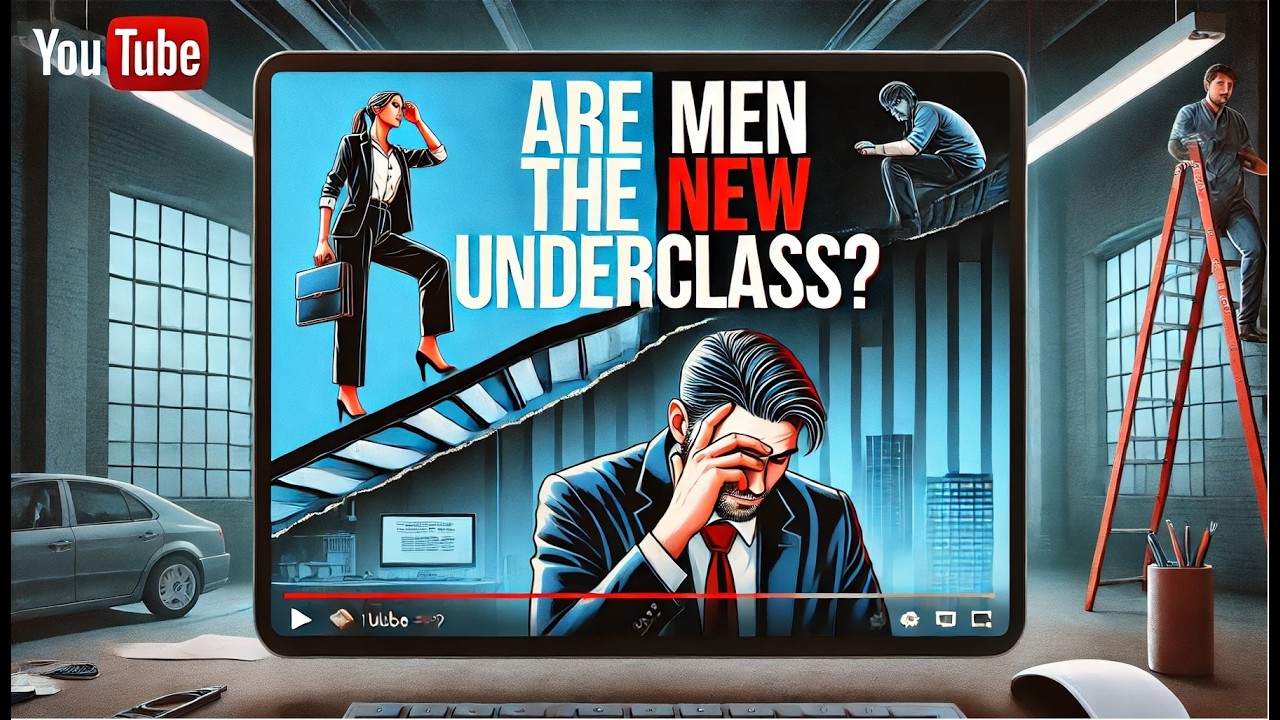 Are Men the New Underclass? The Silent Crisis No One Talks About - YouTube