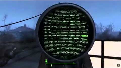 Fallout 4 - Crafting and Customization of Settlements, Buildings and Structures