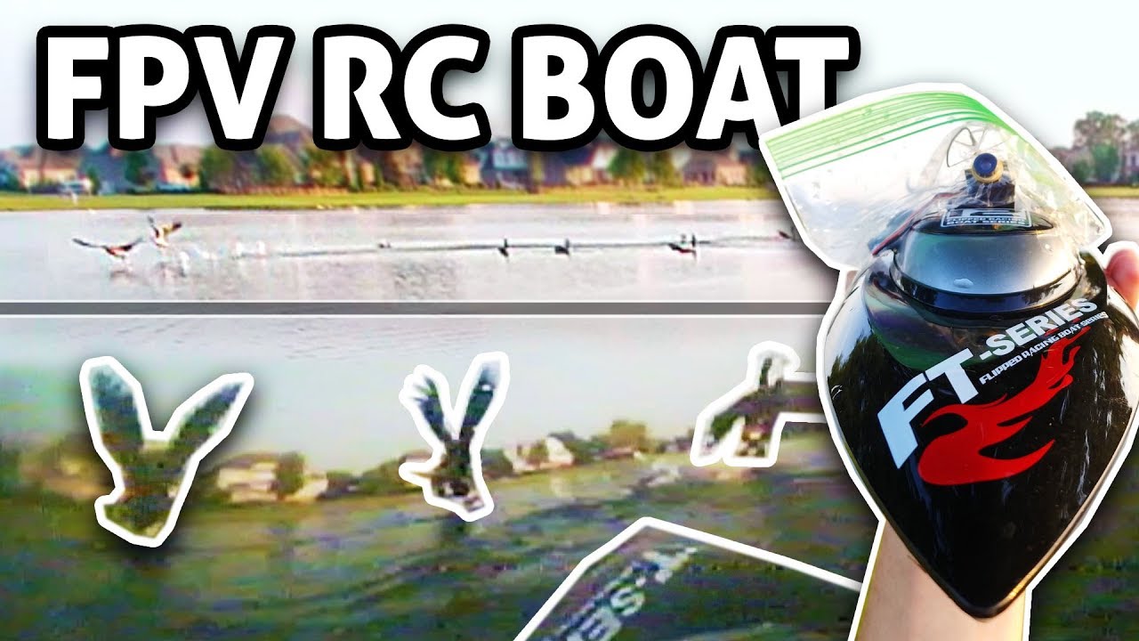 How To FPV RC Boat! YouTube