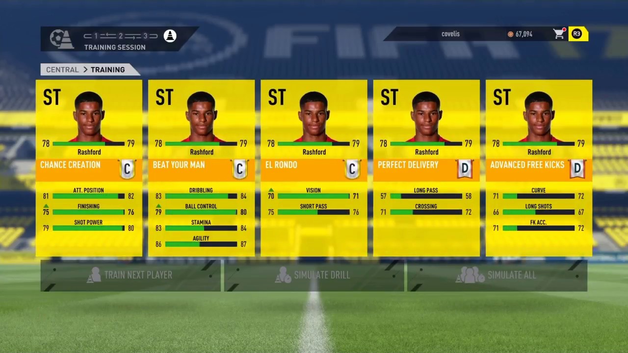 Aprenda a criar um jogador com suas características no game Fifa 17