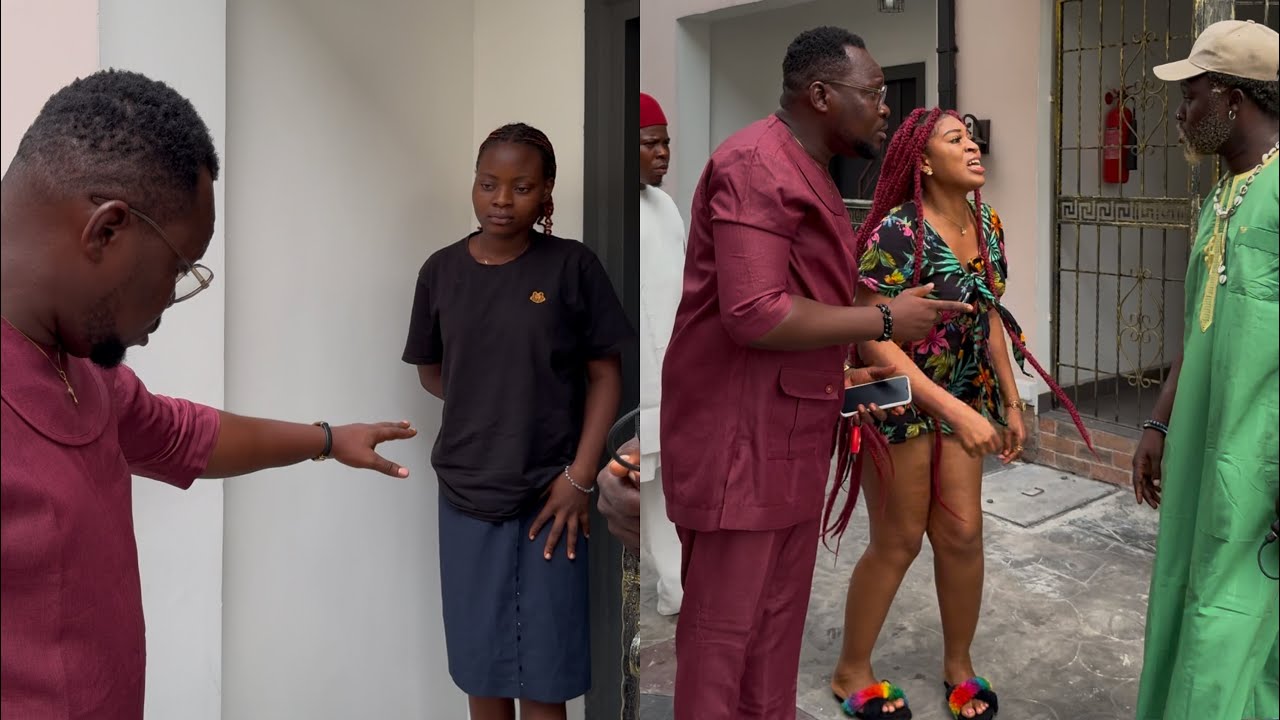 Now I see where her attitude is coming from she is like father like daughter