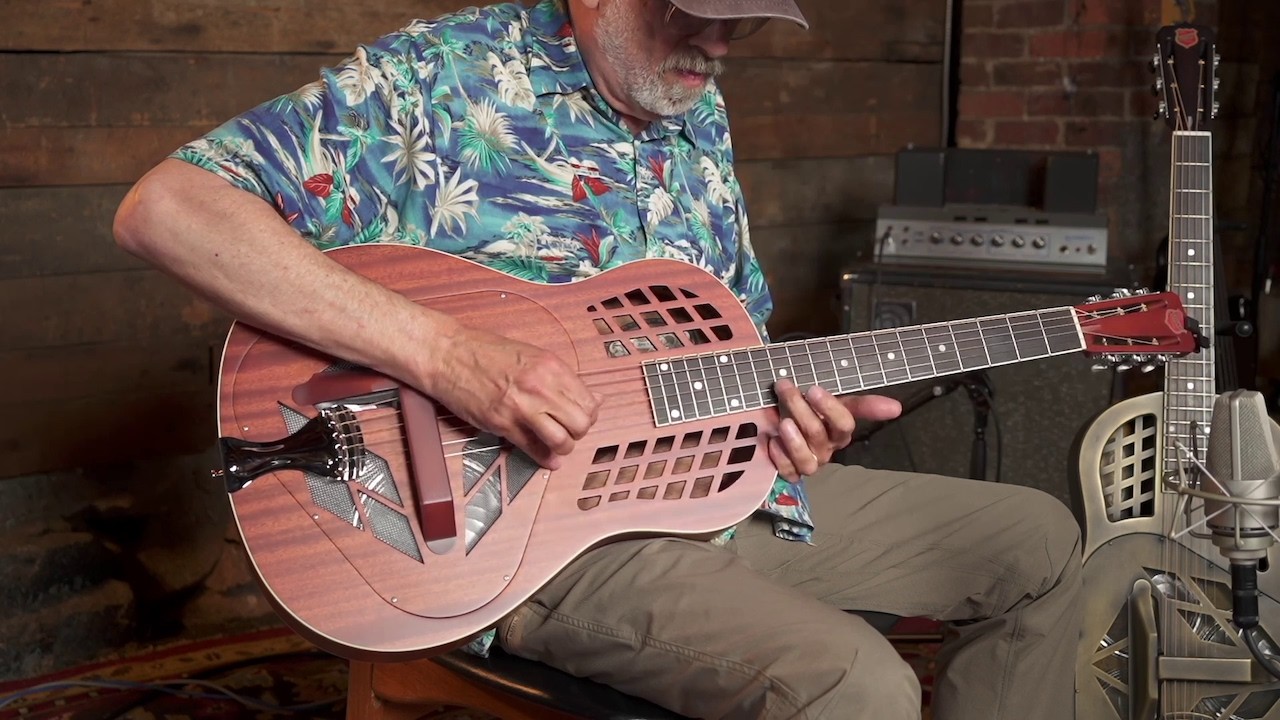 National Resophonic M1 Tricone/Wood Coverplate — Northern Lights Music
