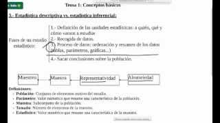 Introducción al Análisis de Datos  Tema 1