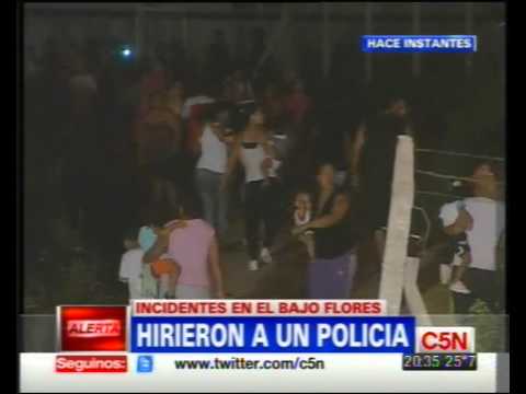 C5N - INCIDENTES EN BAJO FLORES