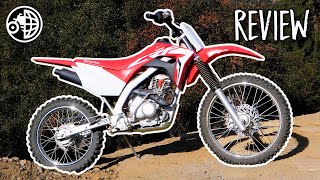 Honda CRF125F Review / @motogeo