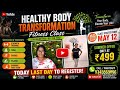 Today last day to register for May summer fitness class only at 499/-9345559096#fitness#motivation 