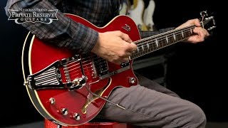 Duesenberg USA Starplayer TV Deluxe Semi-Hollow Electric Guitar chords