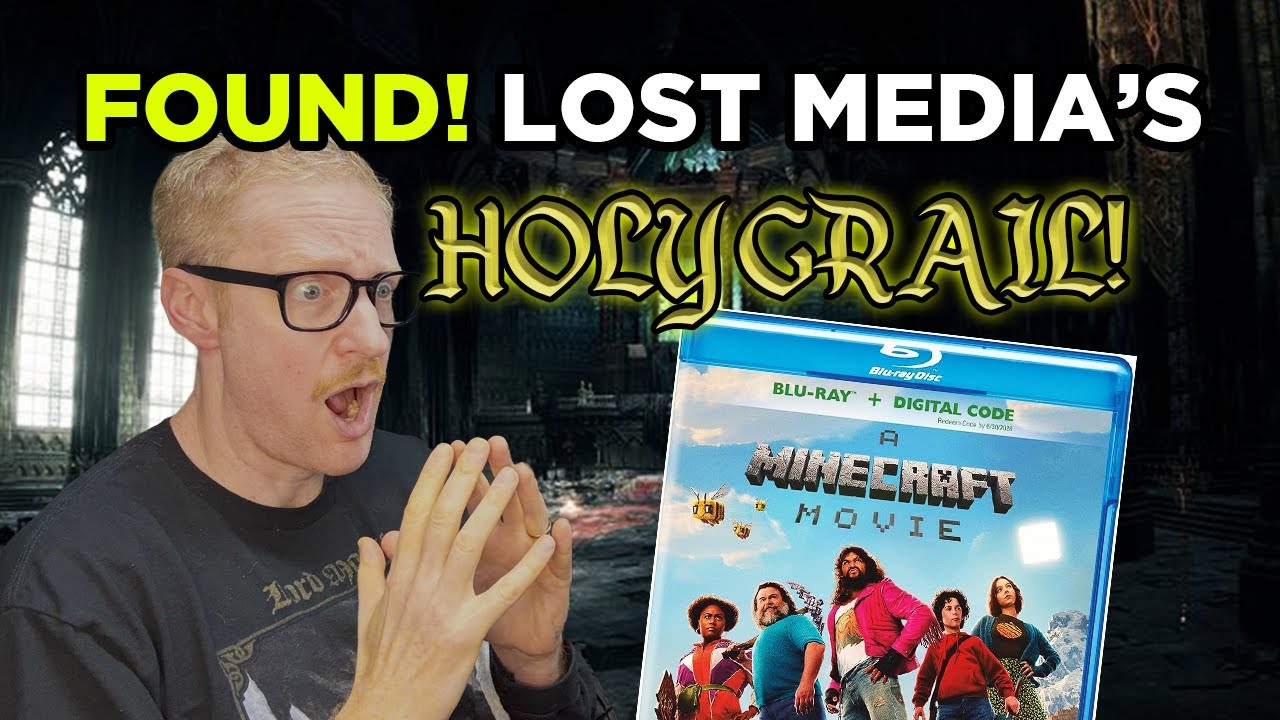 Я нашёл СВЯТОЙ ГРААЛЬ от Lost Media!