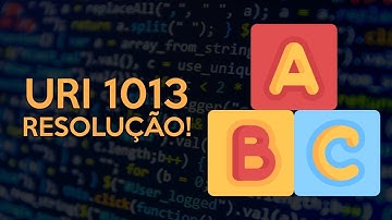 BEECROWD 1013 - O Maior ( Resolução em Java ) | URI Online Judge