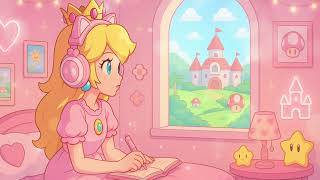 🌷Princess Peach’s Day Off | Dreamy Nintendo Lofi for Study & Chill 👑🎀 screenshot 1