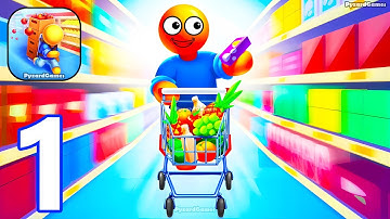 Store Manager: My Supermarket - Gameplay Walkthrough Part 1 Stickman Store Manager - Android Game