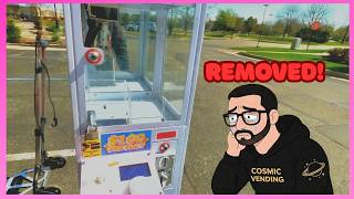I Removed 2 Mini Claw Machines From My Route