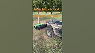 Bag-A-Nut Harvester.