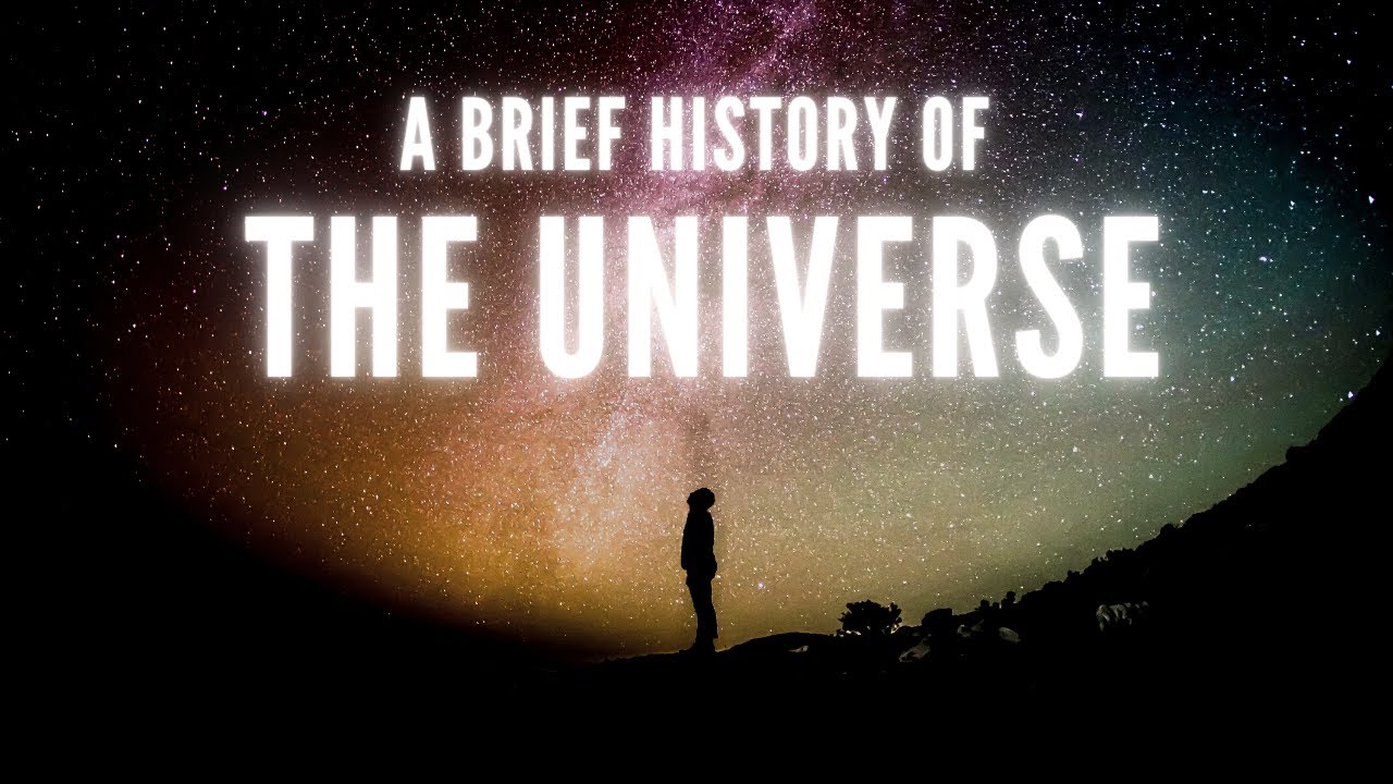 A Brief History of the Universe | Public open evening - YouTube