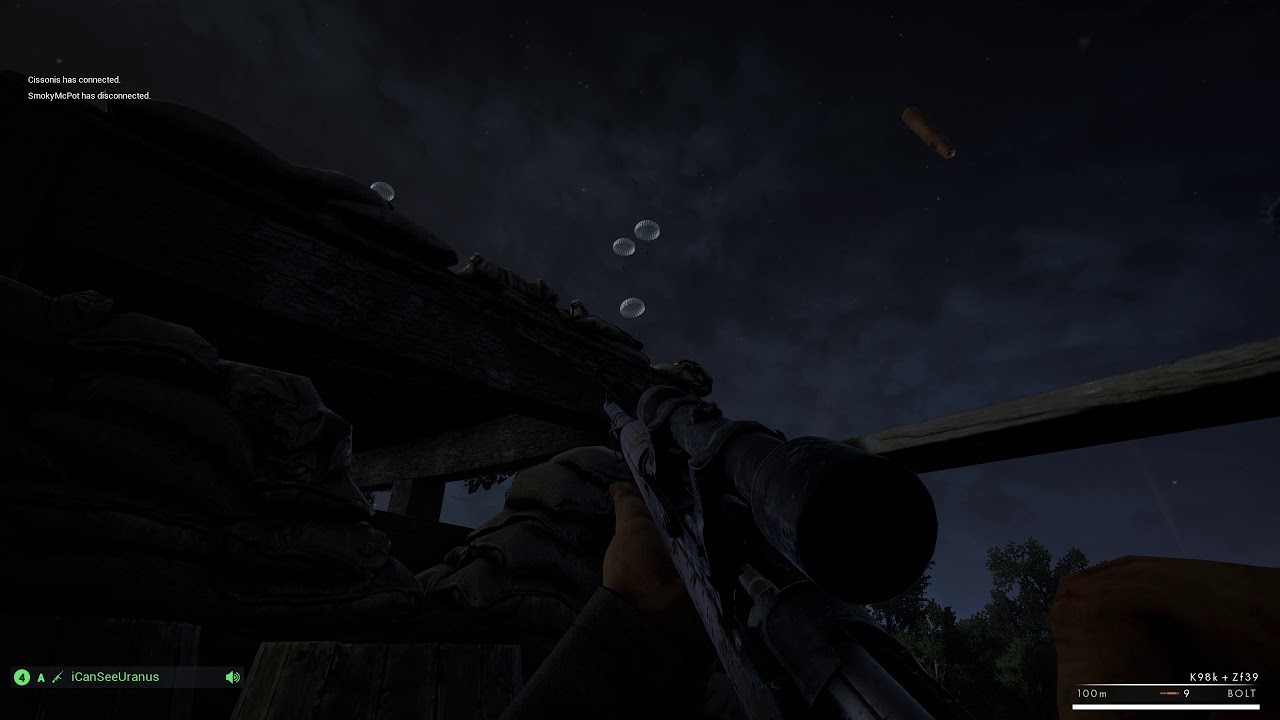 Post Scriptum: Four Squads Drop at the Same Time