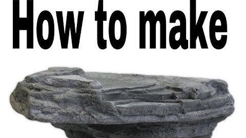 HOW TO MAKE A LEGIT REPTI LEDGE FROM AT HOME MATERIALS