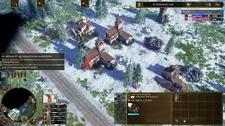 : Age of Empires III  Definitive Edition - Epic Battle with Portugese (2025 10 12)