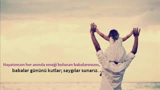 Babalar Günü Sözleri Resimli Babalar Günü Mesajları 2020