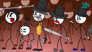 Henry Stickmin Flash Games - Infiltrating the Airship - Intro