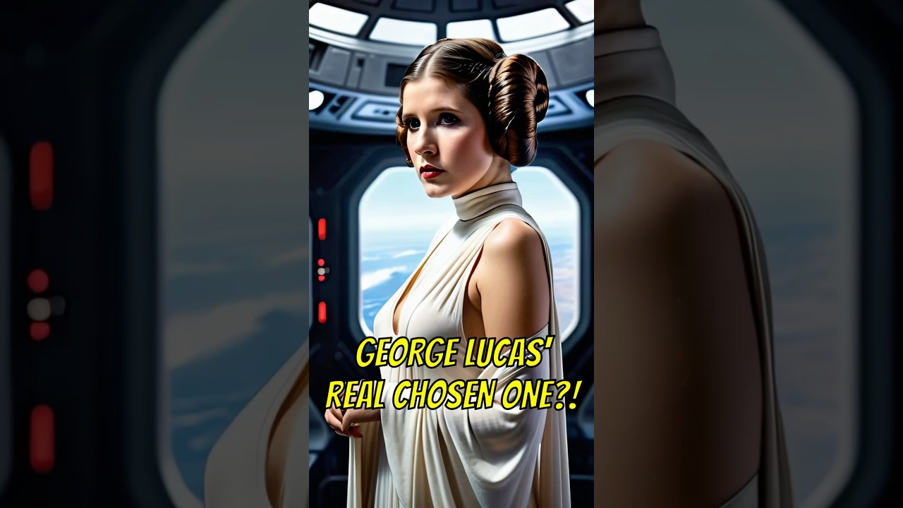 George Lucas' SECRET PLAN for PRINCESS LEIA?! #starwars