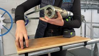 How to use Portable Valve Actuators with modec connect smart valve solution