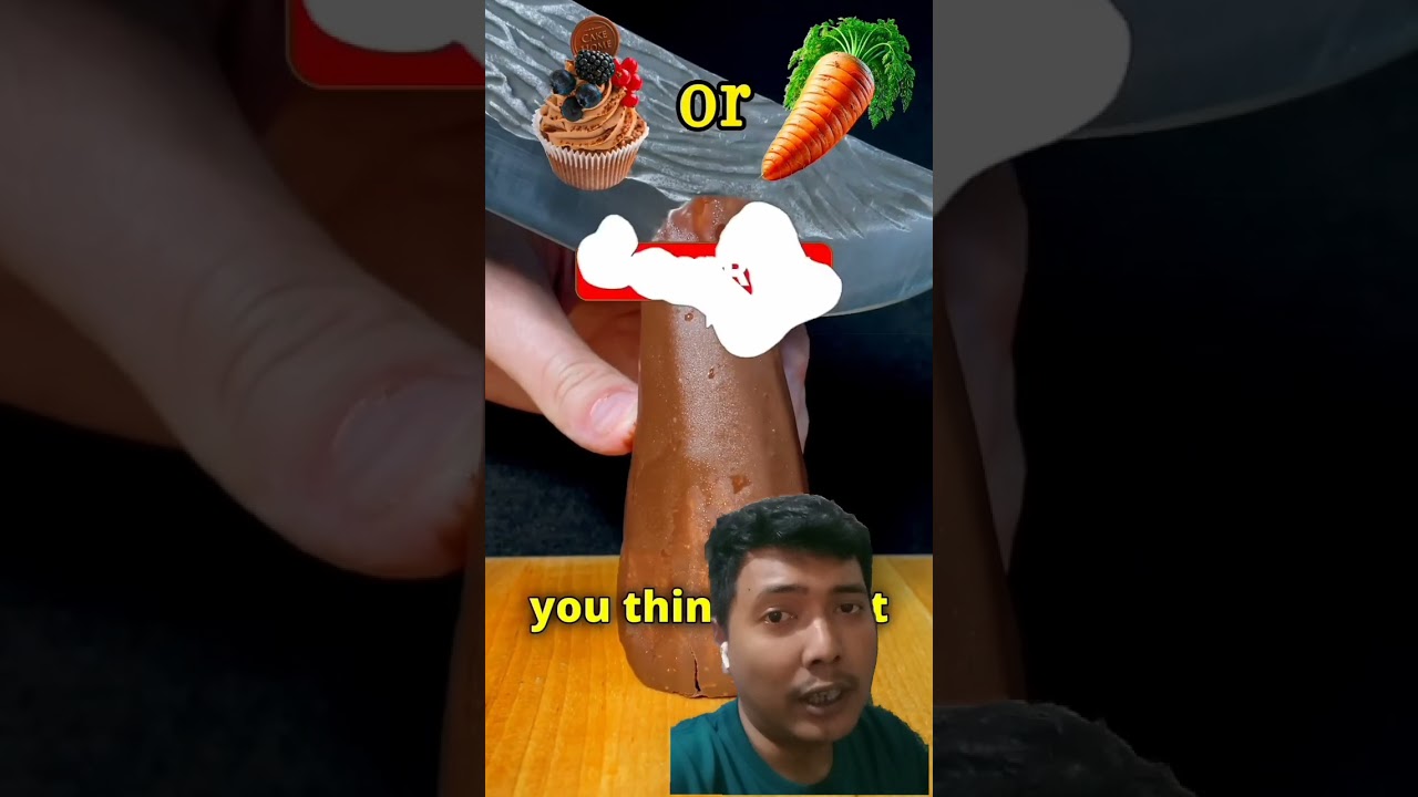 Tebak isinya cake apa wortel? 😁 