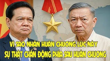 Vì Sao Ông Nguyễn Tấn Dũng Bất Ngờ Nhận Huân Chương Sao Vàng