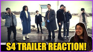 The Umbrella Academy Season 4 Teaser Trailer Reaction: I CANNOT WAIT!!