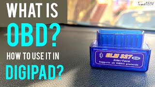 What is OBD and How to use it? Torque App for Digipad - TravelTECH