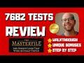 7682 Tests Review - 🚫WAIT🚫DON'T BUY WITHOUT WATCHING THIS DEMO FIRST🔥