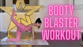 Booty Blaster Workout | Mandy Jiroux