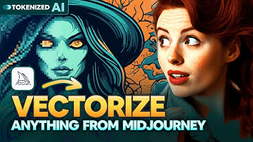 From Pixels to Vectors: Enhance Your Midjourney Images!