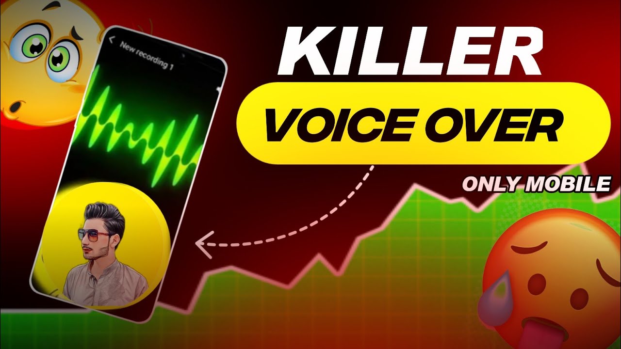 NEW trick How to Record And Edit voice for YouTube video [ pro level ...