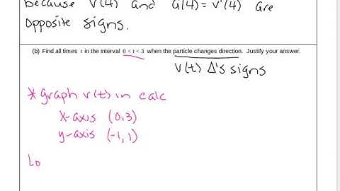 2016 AP Calc AB FRQ #2