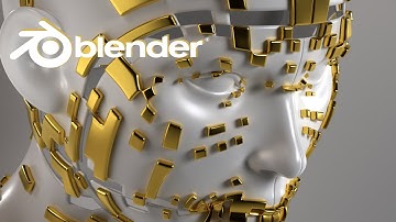 Make Stunning Face Designs In Blender 3D Using This Simple Technique!