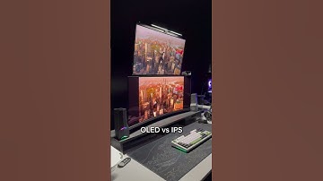OLED vs IPS Gaming monitor