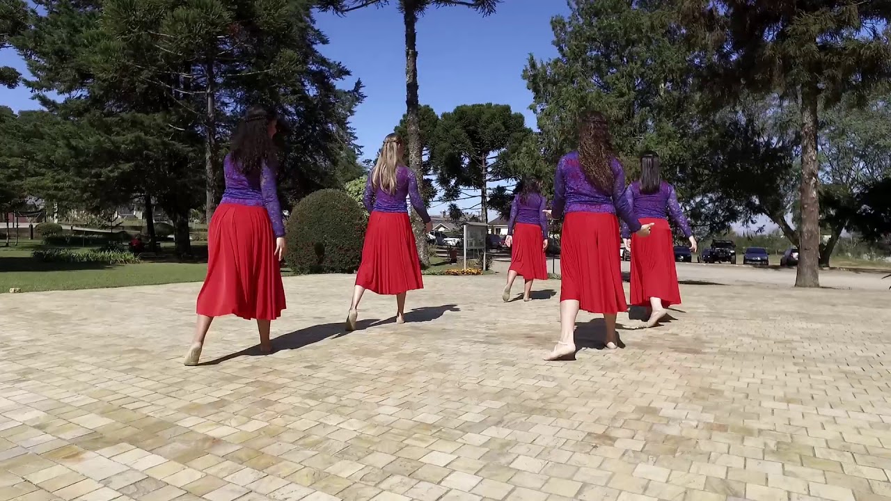 Coreografia Tema RCC 2017 - Segredo de Maria  (Cia Maria Mãe das Artes)