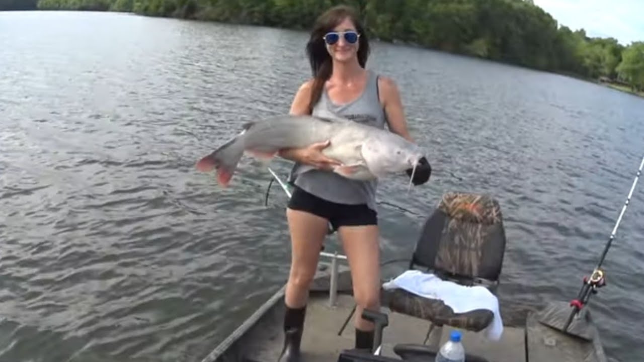 Girls Fish Too! YouTube