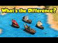 Dromon, Lou Chuan, Catapult Galleon: What's the difference?